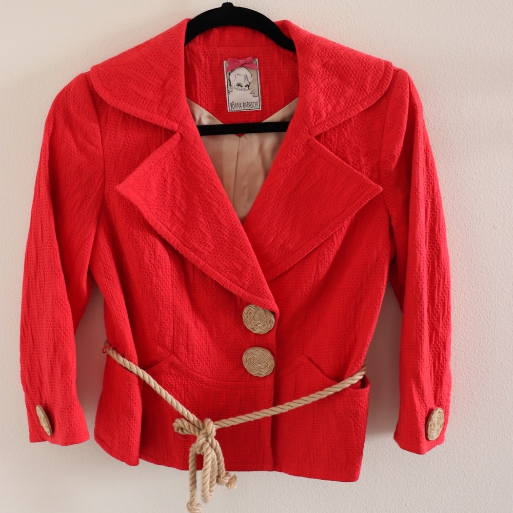 Spring Blazer - Fully Lined